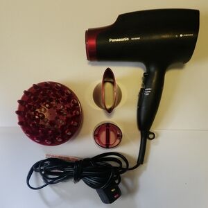 Panasonic Black and Red Hair Dryer